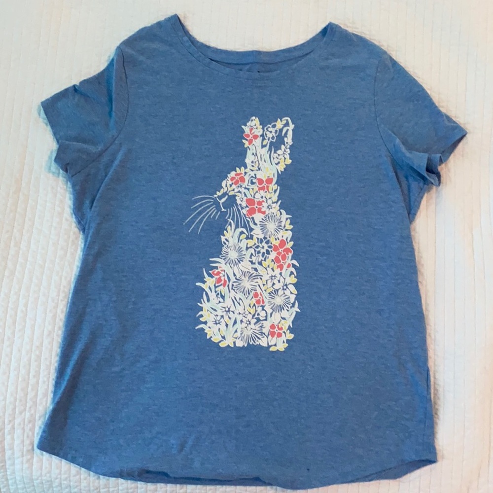 Girls spring graphic tee